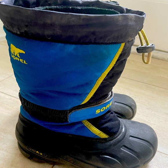 Sorel winter boots for boy - Picture 1 of 3